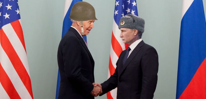 Putin Biden