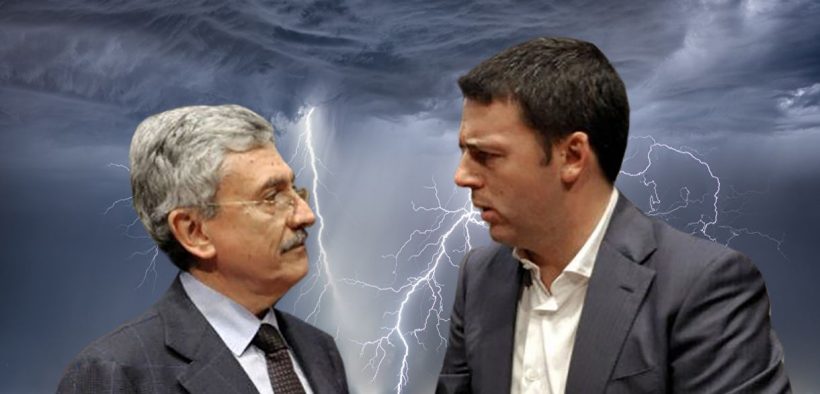 D'Alema e Renzi