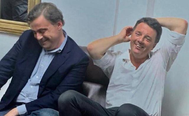 Renzi e Calenda